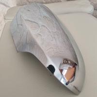 Calotta cromata ORIGINALE sx Toyota Yaris 