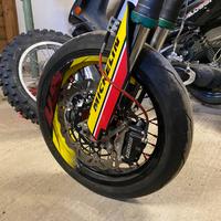 Cerchi motard suzuki rm 125/250