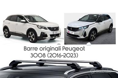 barre porta tutto Peugeot 3008 (2016-2023) 