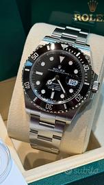 Rolex Sub Nuovo 2026 Data 41mm 126610LN Completo