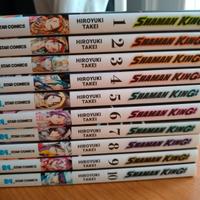 Shaman King 1-10