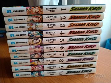 Shaman King 1-10