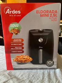 Friggitrice ad aria eldorada mini 2,5 L