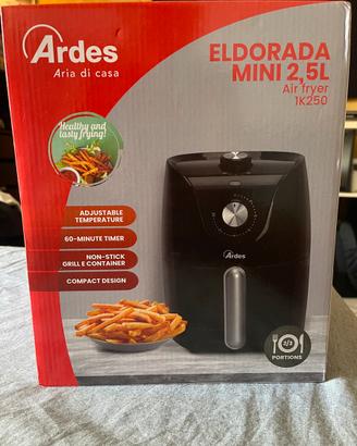Friggitrice ad aria eldorada mini 2,5 L