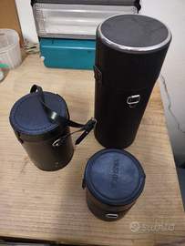 Porta obiettivi copri obiettivi marca yashica