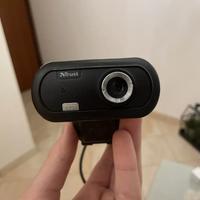 Webcam Trust con Microfono Integrato