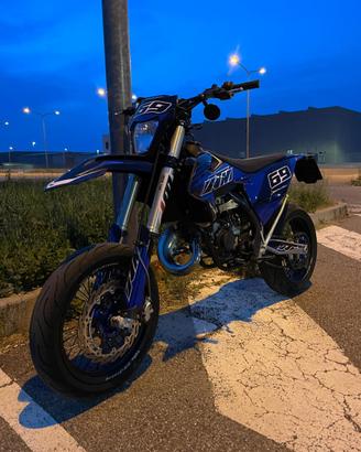Moto KTM 125 motard
