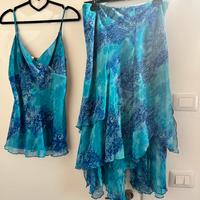 Abito estivo longuette piu’ top
