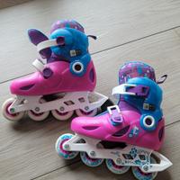 Pattini a rotelle nuovi