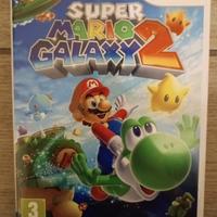 Nintendo Wii- Super Mario Galaxy 2