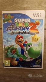 Nintendo Wii- Super Mario Galaxy 2