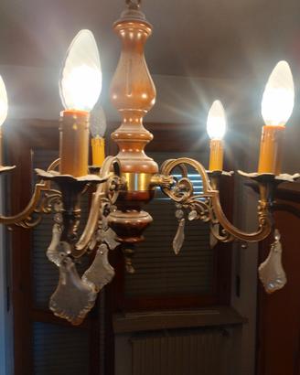 Lampadari vintage 6 luci