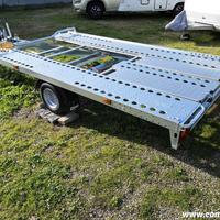 Carrello rimorchio porta auto veicoli cresci pa14