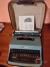 Macchina da scrivere Olivetti