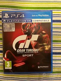 Gran turismo sport playstation 4/5