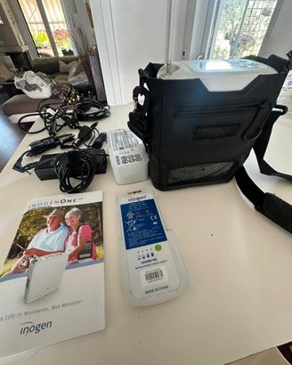 Concentratore di ossigeno PORTATILE - INOGEN ONE