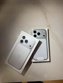 Iphone 17 pro 256gb Argento NUOVO