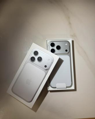 Iphone 17 pro 256gb Argento NUOVO