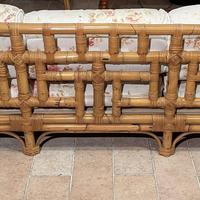Divano RATTAN 3 posti per esterno