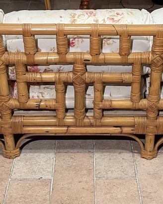 Divano RATTAN 3 posti per esterno