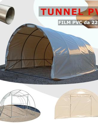 Serra tunnel box auto ricovero attrezzi PVC garden