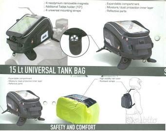 Borsa serbatoio GIVI modello XS312 15L