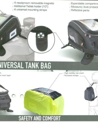 Borsa serbatoio GIVI modello XS312 15L
