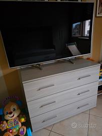 tv 58 panasonic + soundbar 