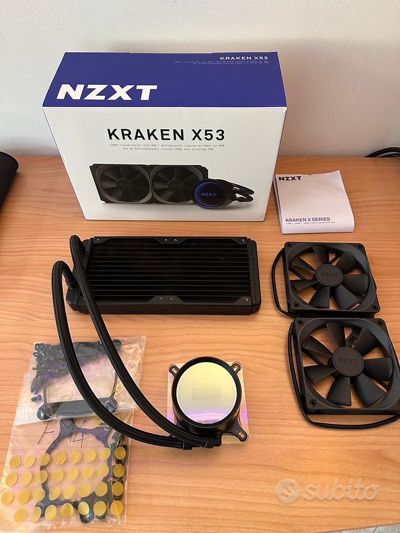 NZXT Kraken X53 AIO 240mm - Informatica In vendita a Trapani