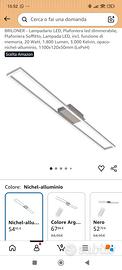 lampadario moderno 