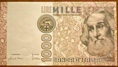 Mille Lire Fior di Stampa