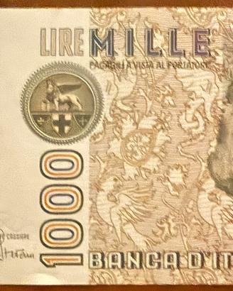 Mille Lire Fior di Stampa