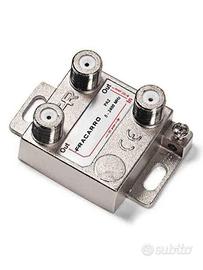 Partitore antenna TV Fracarro pa2 a 2 uscite