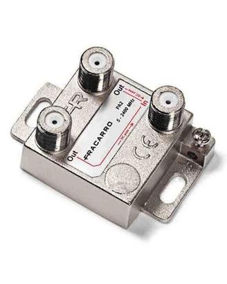 Partitore antenna TV Fracarro pa2 a 2 uscite