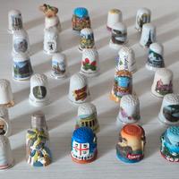 30 ditali in ceramica nuovi