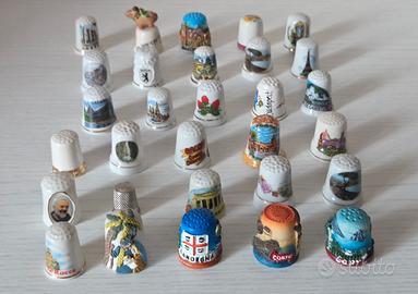 30 ditali in ceramica nuovi
