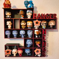 Espositore Unico per collezione Stranger Things Ki