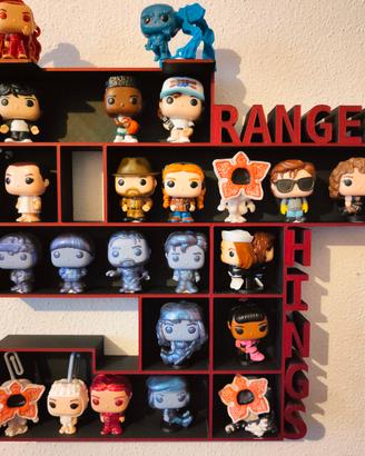 Espositore Unico per collezione Stranger Things Ki