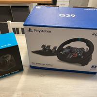 Volante Logitech G29 + Cambio