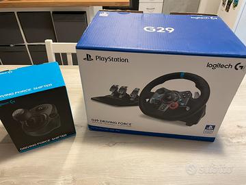 Volante Logitech G29 + Cambio