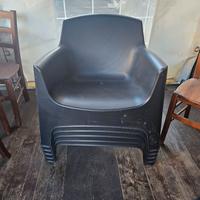 Poltroncine e tavolini
