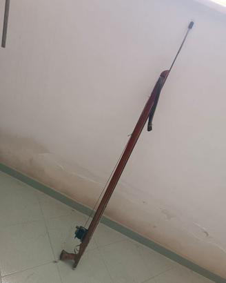 Fucile arbalete in legno cm100 artigianale