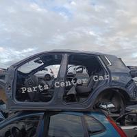 Scocca per taglio lamiera e ricambi DR5