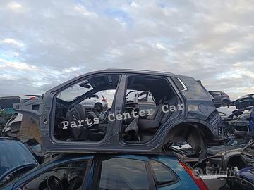 Scocca per taglio lamiera e ricambi DR5