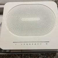Modem Tim per WI-FI con scatola originale, bianco