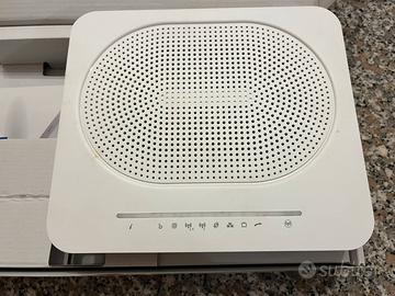 Modem Tim per WI-FI con scatola originale, bianco