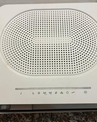 Modem Tim per WI-FI con scatola originale, bianco