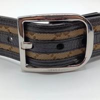 Cintura Gucci 449716 Originale Pelle GG size 95