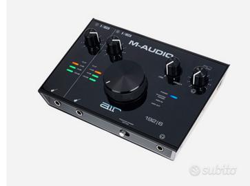 M audio scheda