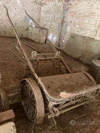 calesse grande anni 60 